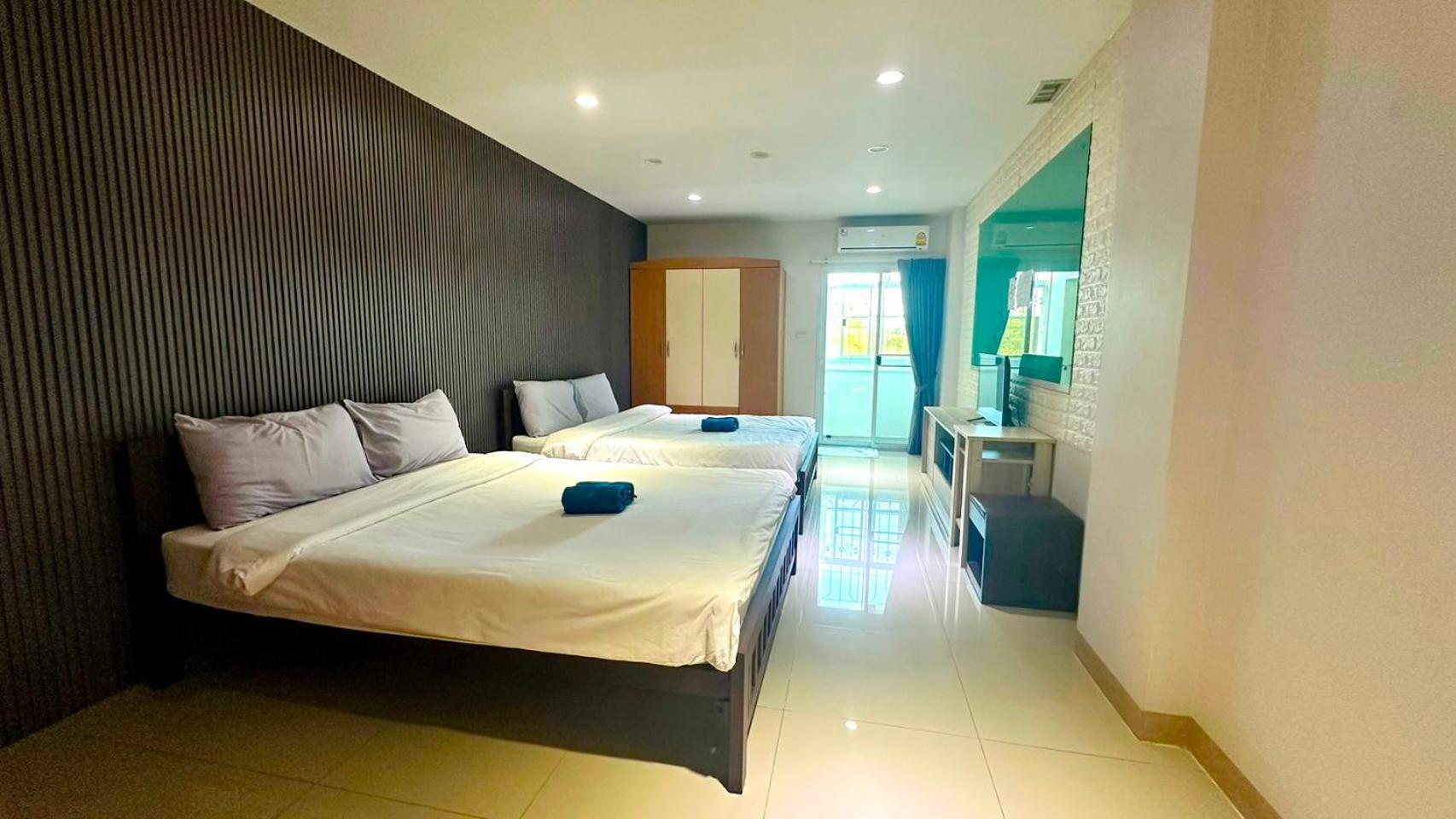 At Ease Hotel Suvarnabhumi Bang Phli Екстер'єр фото